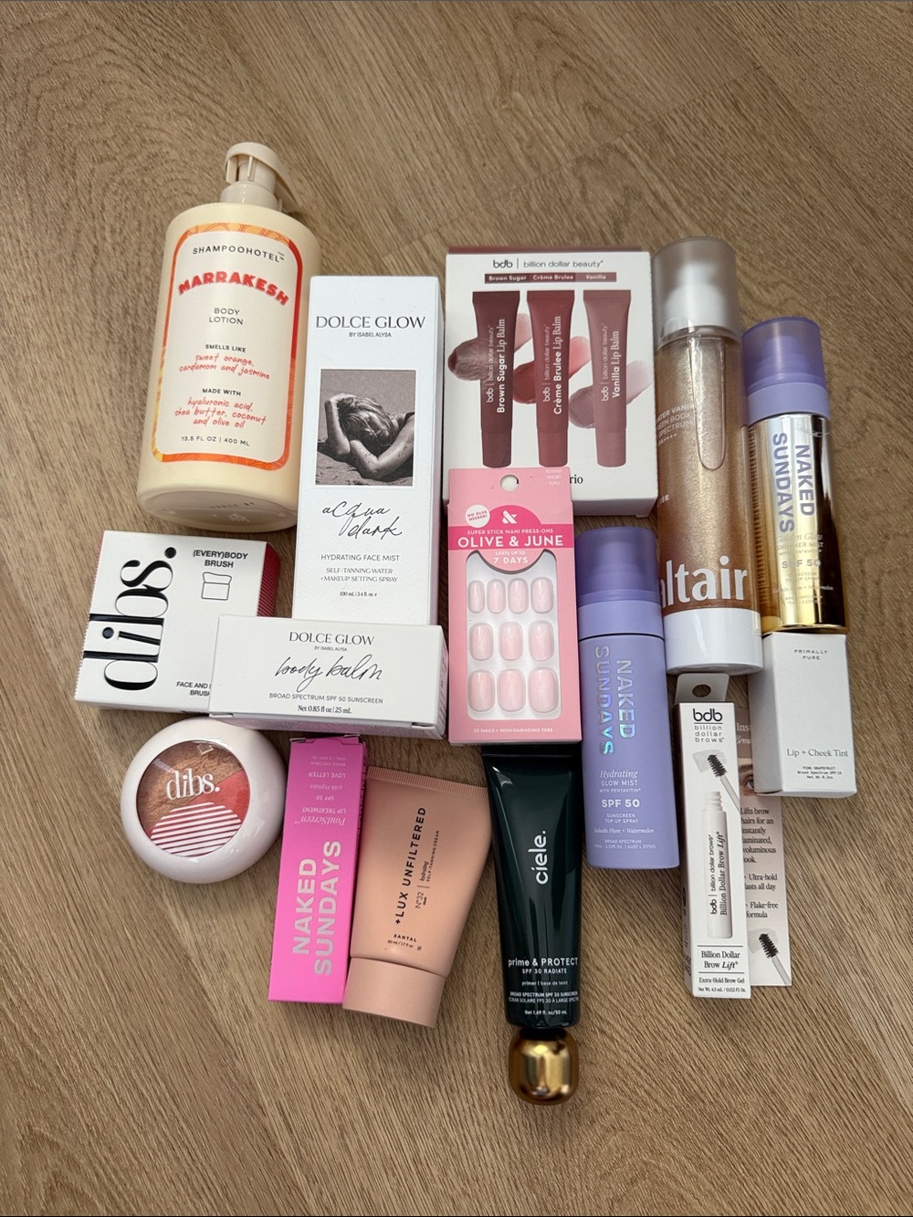 Luxury beauty bundle